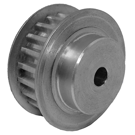 B B MANUFACTURING 21T5/22-2, Timing Pulley, Aluminum 21T5/22-2